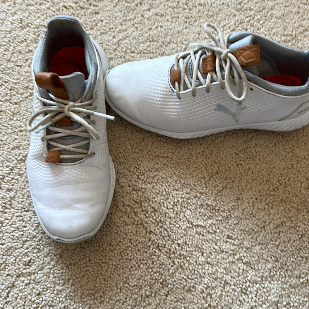 Puma youth IGNITE POWERADAPT golf shoe size 2